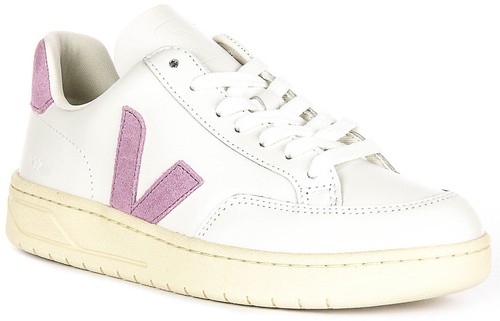 Veja cuir logo basse - logo, top