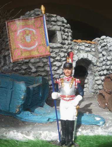 Soldat plomb napoleon - soldat,