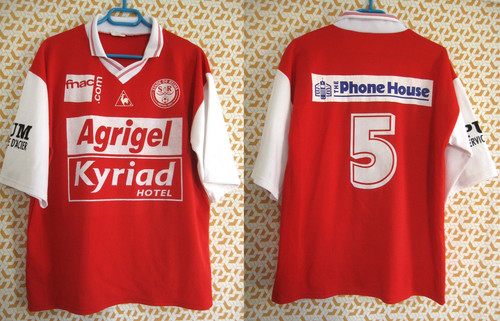 Maillot stade reims coq - de,