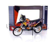 BBURAGO 1/18 - KTM 450 - RALLY