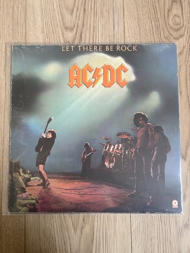 Vinyle let there be - vinyle, ac/dc