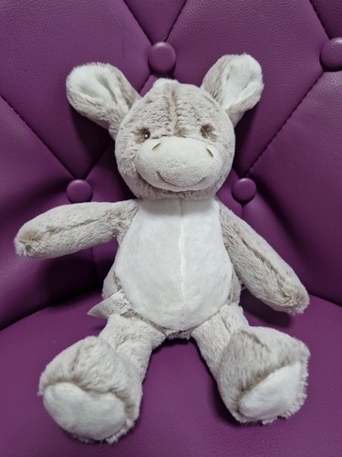 Doudou ane gris nicotoy - doudou,