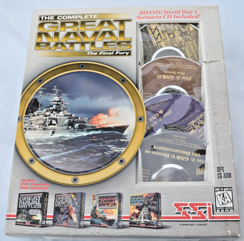 The complete great naval - the,