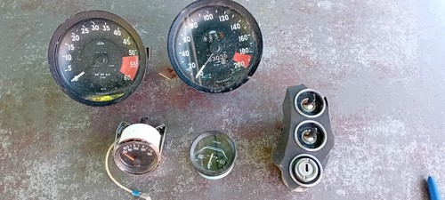 Ensemble compteur compte tours - compteur,