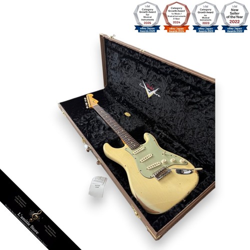 Fender custom shop 1961 strat - custom,