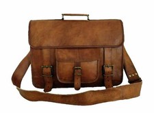 Homme Cuir Vintage Besace