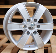 4X Roues 16" 6 rayons 1250kg