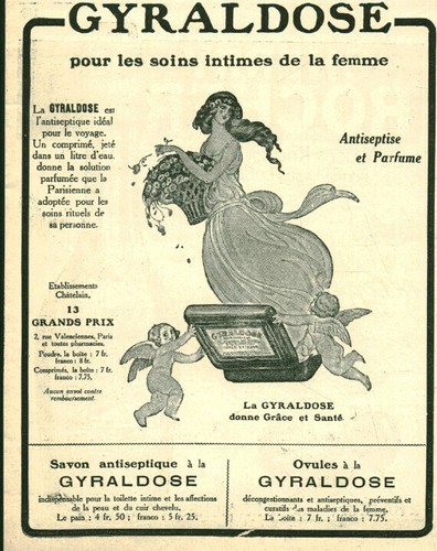 Publicité ancienne produit