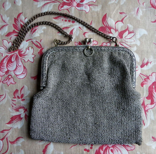 Ancien sac bal minaudière - ancien, bal,