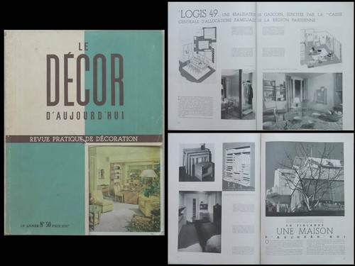 Decor aujourd hui 50 1949 - n°50,