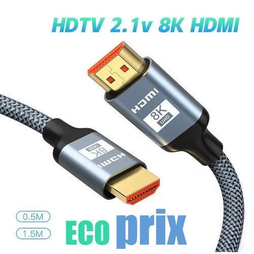 Cable hdmi ultra high - 2.1,