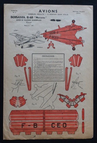 Découpage avions monter - avions,