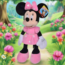 Mouse Disney Minnie en peluche