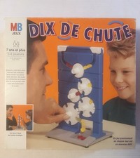 Dix de Chute MB Jeu de Société Édition 1994 – Complet Très Bon État Vintage