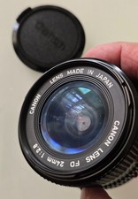 Objectif Canon FD 24mm F2.8