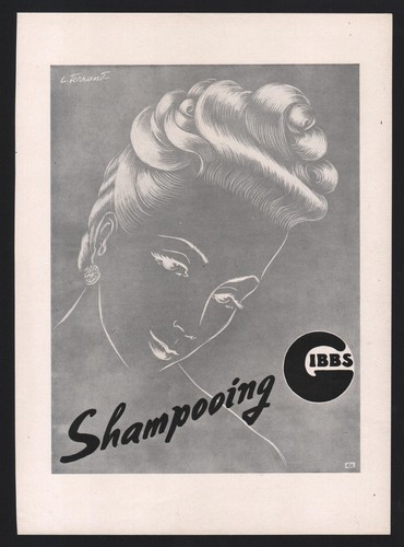 Publicité 1943 cosmétique - 1943,