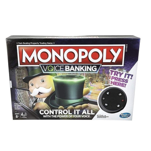 Monopoly voice banking jeu - banking, de