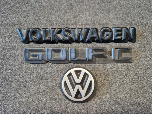 Volkswagen golf mk2 badge - mk2,