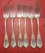 Lot De 6 Fourchettes Et 6