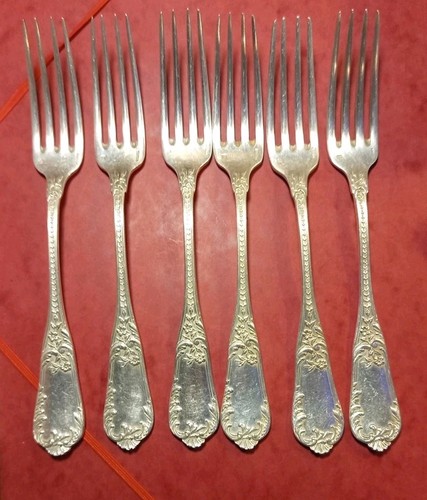 Lot fourchettes et 6 - 6,