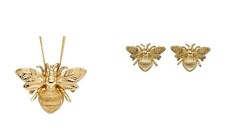 Ensemble pendentif et boucles