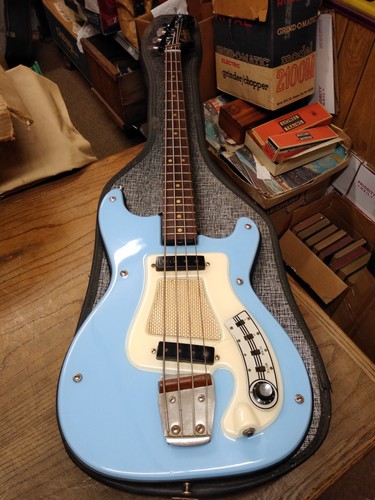 Vtg 1960 hagstrom - vtg, 1960's