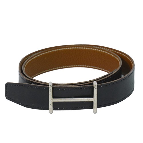 Ceinture réversible cuir - réversible, en