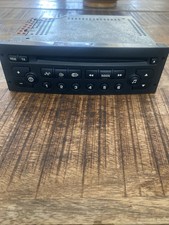 Autoradio CD origine VDO RD3-00 - Peugeot 206