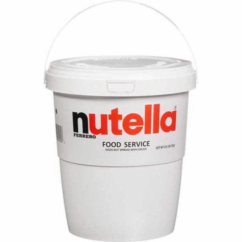 Nutella tub - 3,