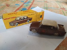 DINKY TOYS FRANCE FIAT 1200 GRANDE VUE 531 BOITE COMPLETE NO COPY