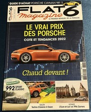 FLAT 6 PORSCHE 374 Mai 2022