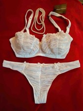 Ravissant Ensemble Neuf Chantal Thomass SG + String