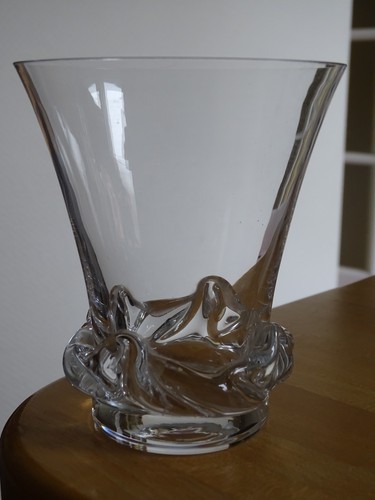 Daum france ancien vase - france, 1