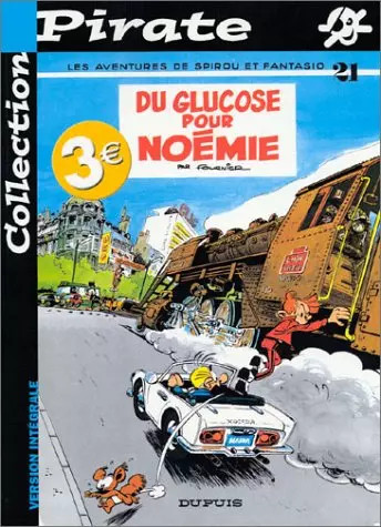 Pirate spirou tome - bd, spirou,