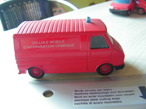 Camion pompier citroen - camion, c35