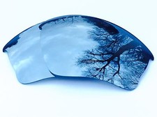 Gravé Polarisé Argent Miroir Rechange Lentilles Pour Oakley Half Jacket XLJ