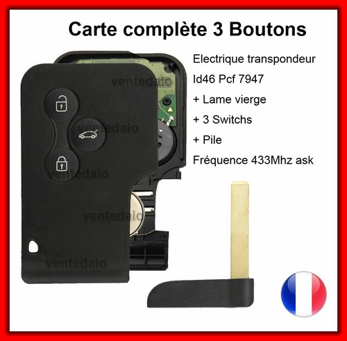 Carte clé - carte,