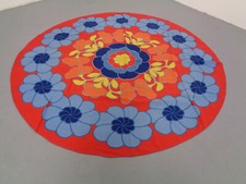 Nappe En Tissu Des Années 70