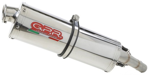 Gpr pot echappement - pot,