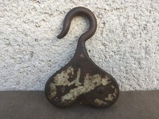 Ancienne poulie double - , en