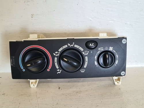 Commande ventilateur chauffage