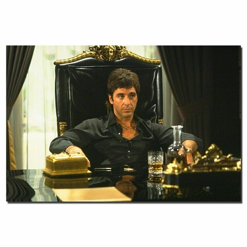 Toile tableaux tony montana - ,
