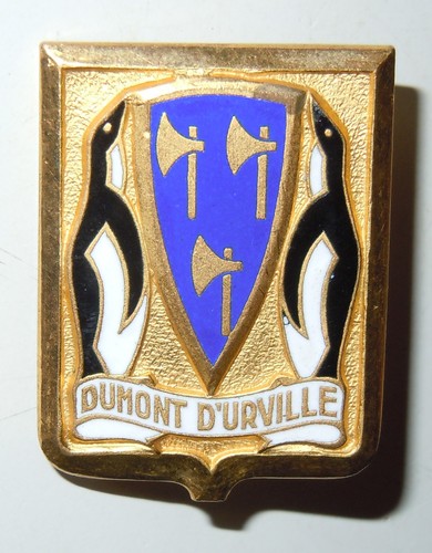 Insigne aviso colonial dumont - insigne,