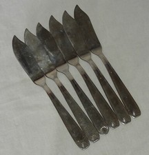 Série de 6 couteaux à