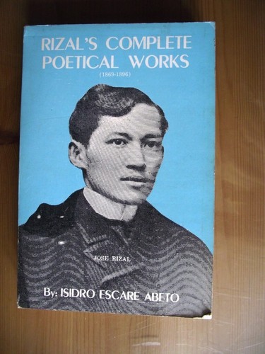 Rizal complete poetical - rizal's,