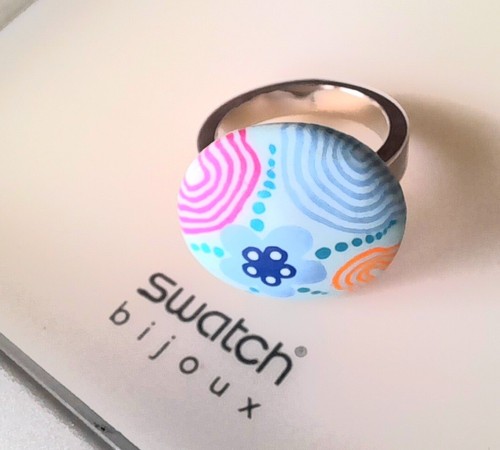 Swatch bijoux schmuck bague - swatch,