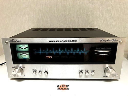 Marantz model 125 - 125, am/fm