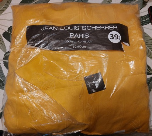 Coussin 60x60 jean louis - coussin, jean-louis