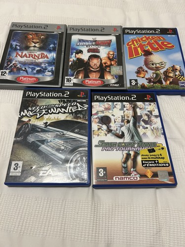 Lot jeux ps2 complets need - jeux,