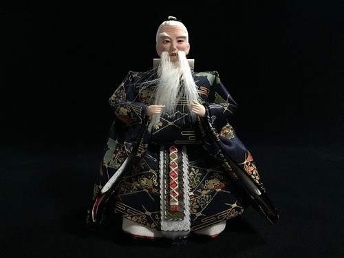 Q0824 poupée hina japonaise - q0824,